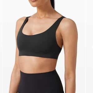 Lululemon Black Sports Bra Size 6